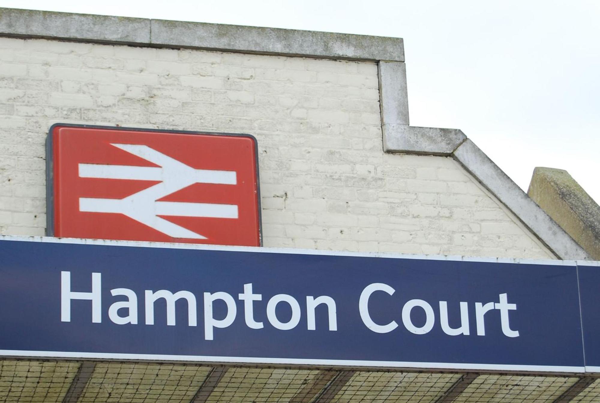 Hampton Court Snug Walk To Train & Palace East Molesey Exteriör bild