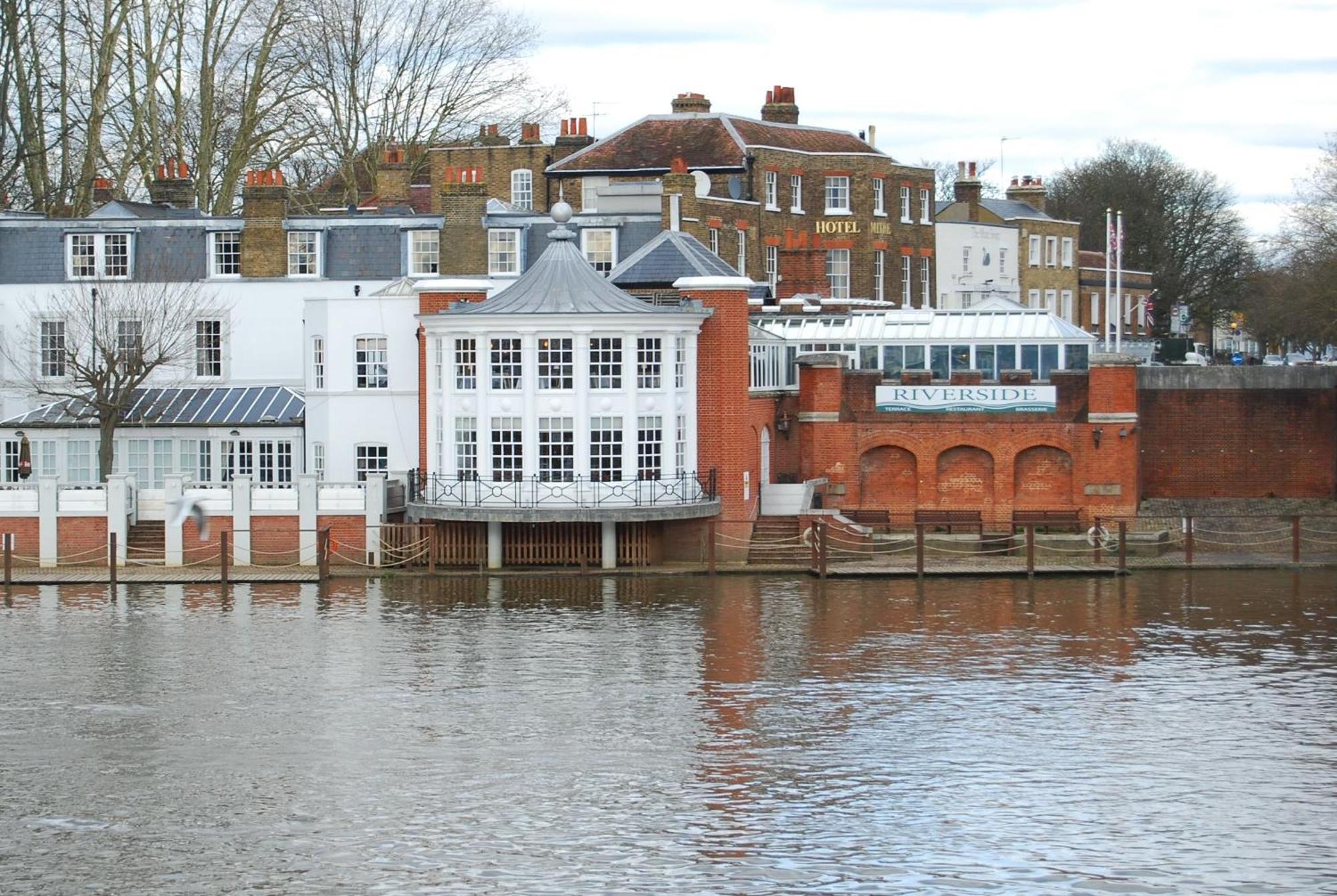 Hampton Court Snug Walk To Train & Palace East Molesey Exteriör bild